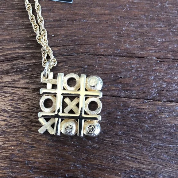 conversations women's crystal necklace - Picture 4 of 4